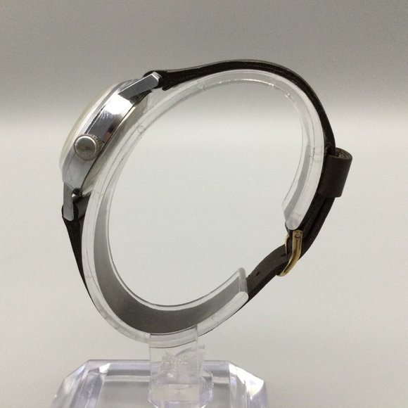 Vintage 1960's Timex BSA Cub Scout Watch Manual Wind 28mm Dial Working - Picture 3 of 11